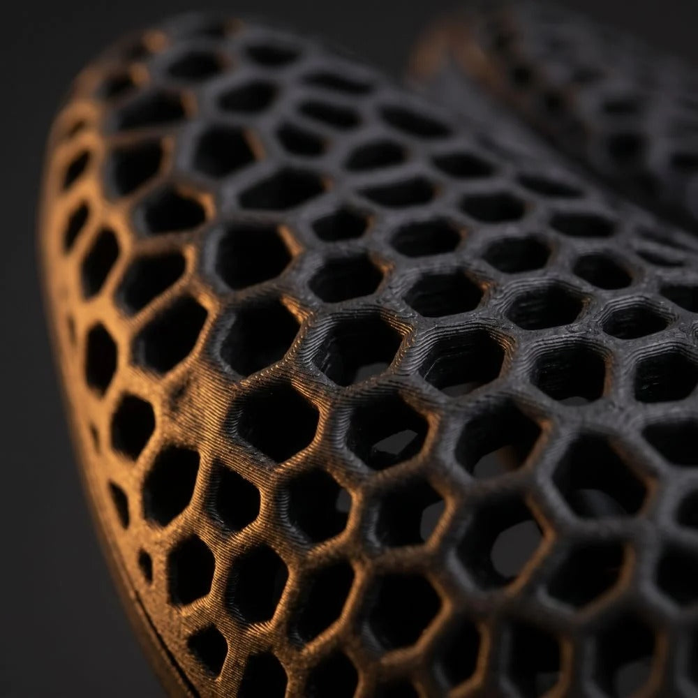 ZIPLEGZ Selle de vélo imprimée 3D
