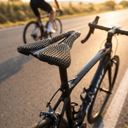 Ziplegz - selle en situation sur route