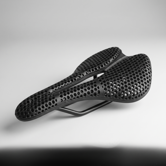 Ziplegz - selle vélo imprimée en 3D, vue produit