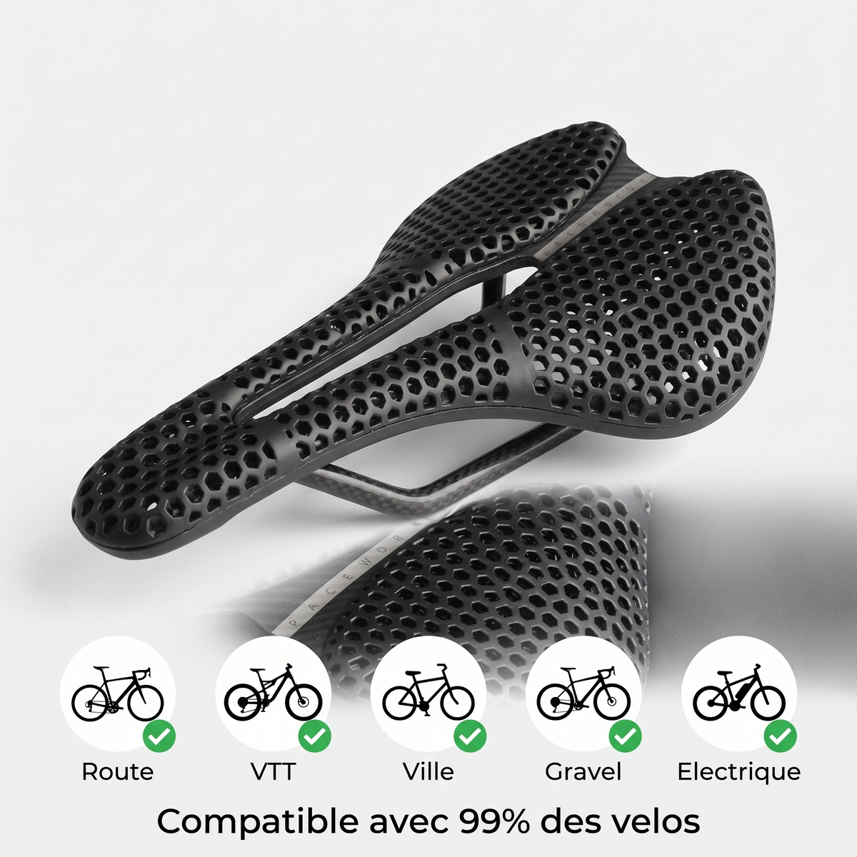 Ziplegz - compatible avec 99% des velos